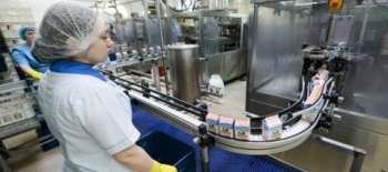 Вентиляция предприятия молочной промышленности